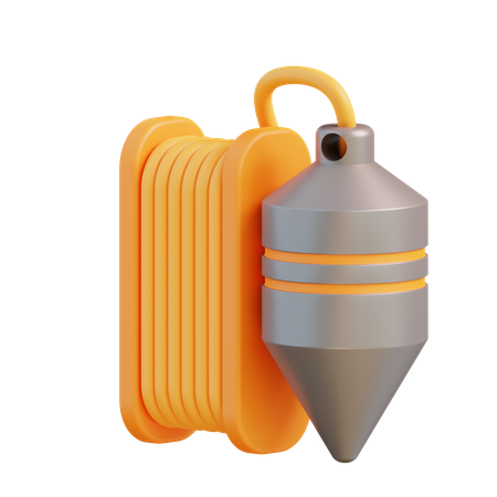 Plumb Bob  3D Icon