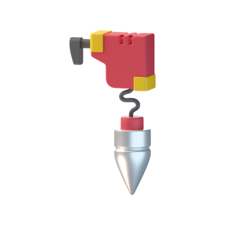 Plumb Bob  3D Icon