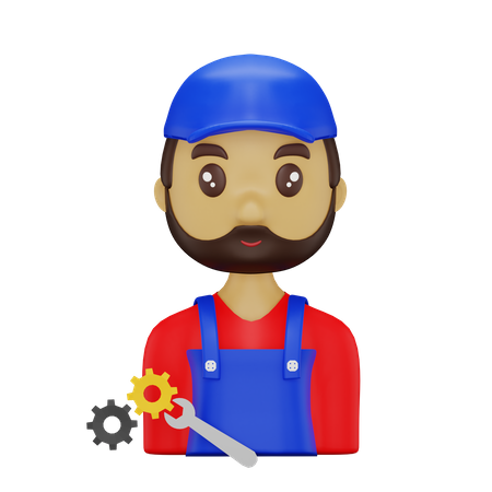 PLUMBER  3D Icon