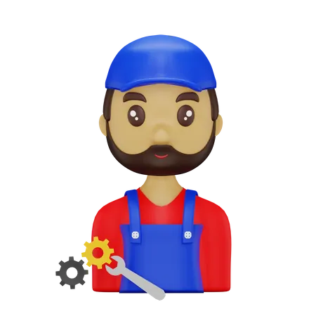 PLUMBER  3D Icon