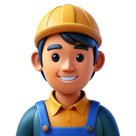 Plumber  3D Icon