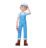 Plumber With Wrench