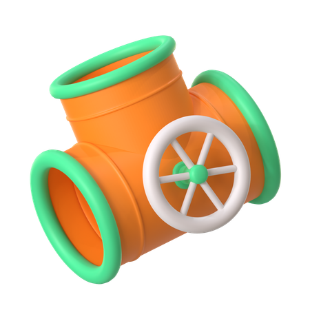 Plumbing  3D Icon
