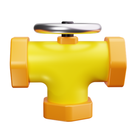 Plumbing  3D Icon