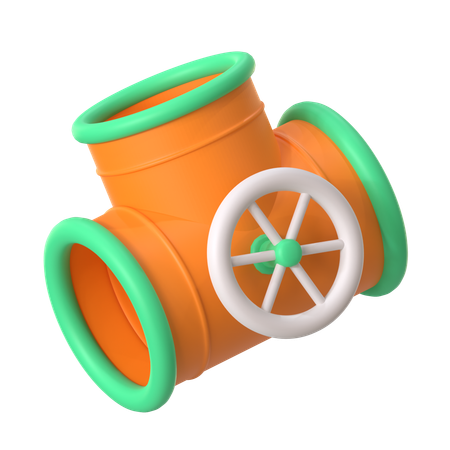 Plumbing  3D Icon