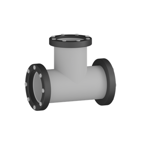 Plumbing Pipe  3D Icon