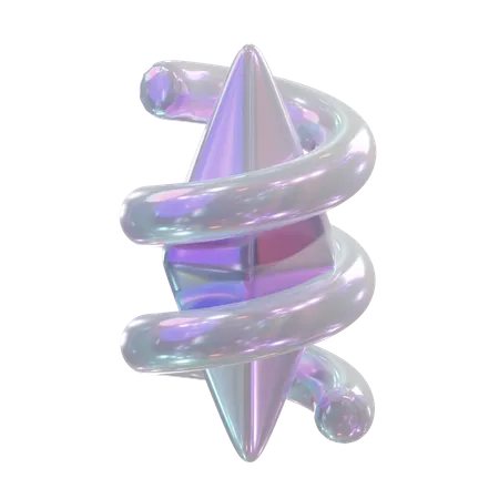 Forma de giro plumbob  3D Icon