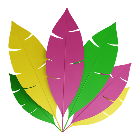 Plume  3D Icon