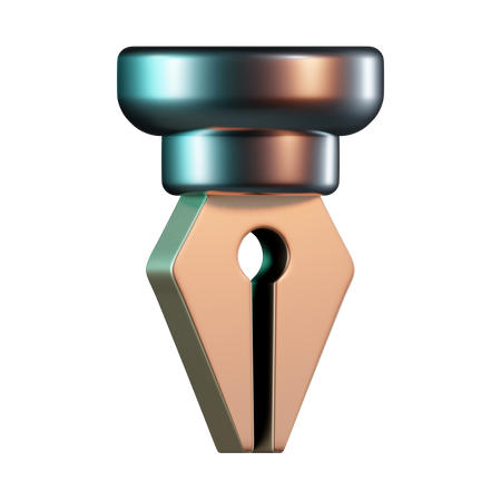 Plume de stylo  3D Icon