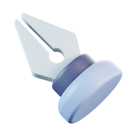 Plume de stylo  3D Icon
