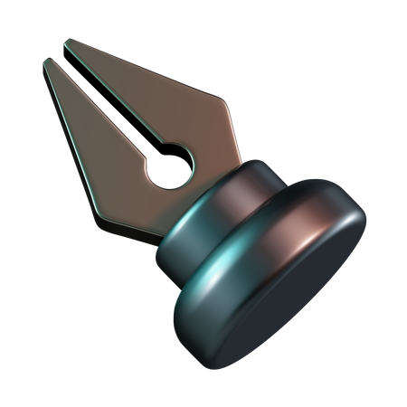 Plume de stylo plume  3D Icon
