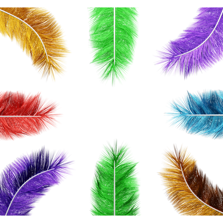 Plumes  3D Icon