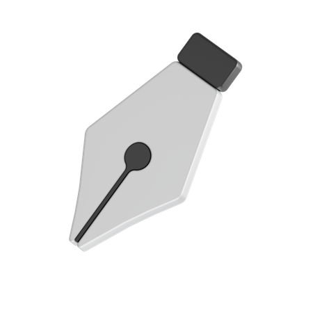 Pluma  3D Icon