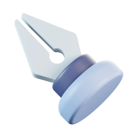 Plumilla  3D Icon