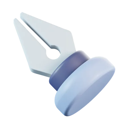 Plumilla  3D Icon