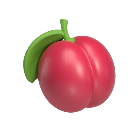 Plums  3D Icon