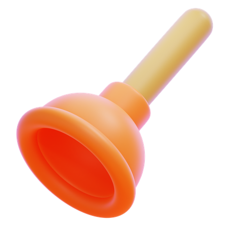 PLUNGER  3D Icon