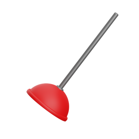 Plunger  3D Icon