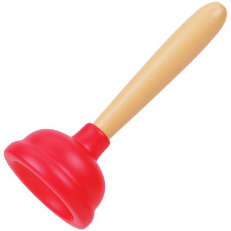Plunger  3D Icon