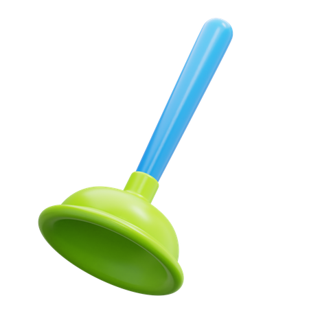 Plunger  3D Icon
