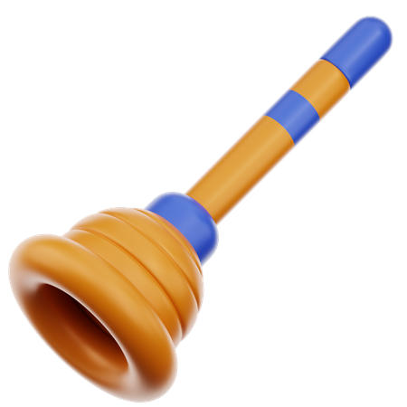 Plunger  3D Icon