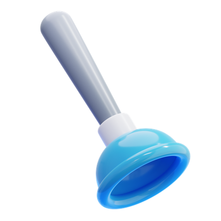 Plunger  3D Icon