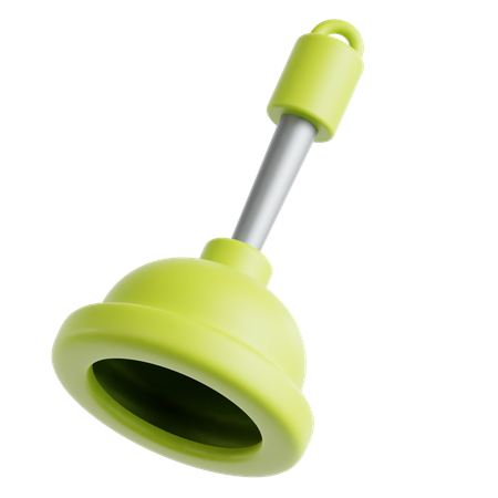 Plunger  3D Icon