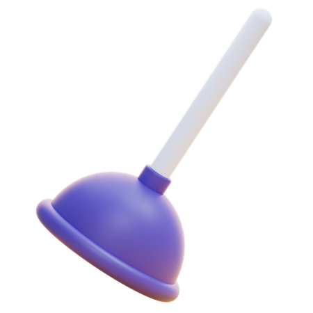 Plunger  3D Icon