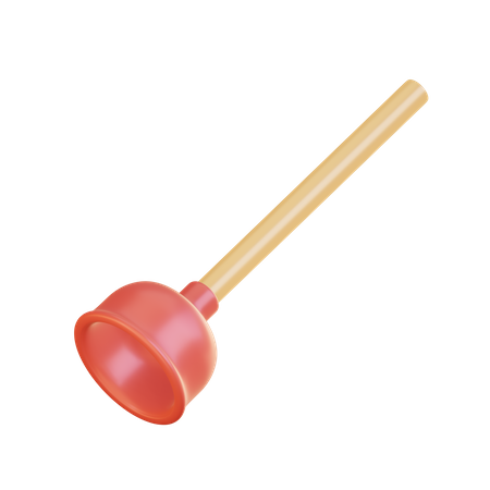 Plunger  3D Icon