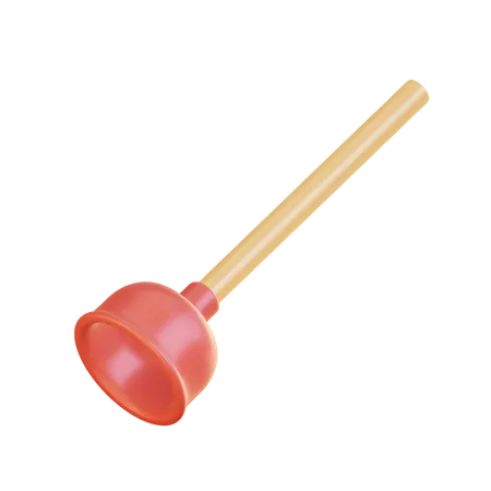 Plunger  3D Icon