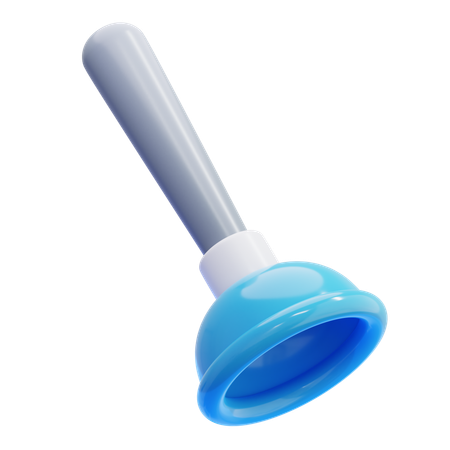 Plunger  3D Icon