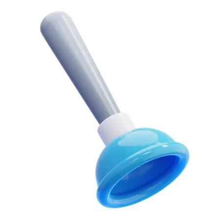 Plunger  3D Icon