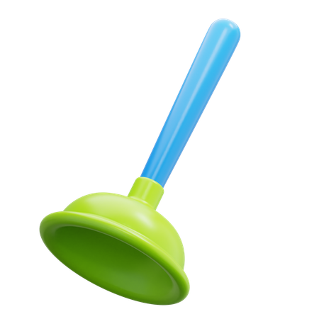 Plunger  3D Icon