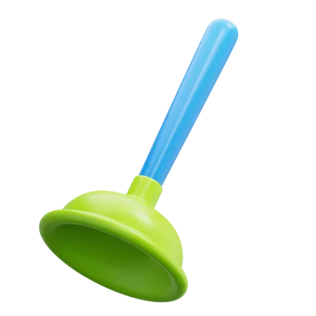 Plunger  3D Icon