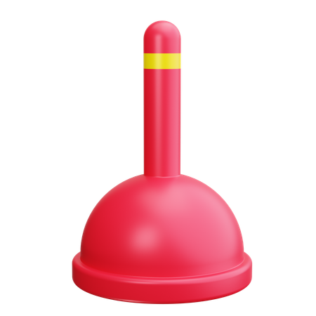 Plunger  3D Icon