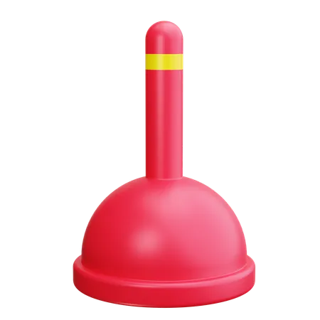 Plunger  3D Icon