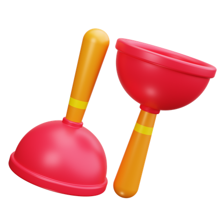 Plunger  3D Icon