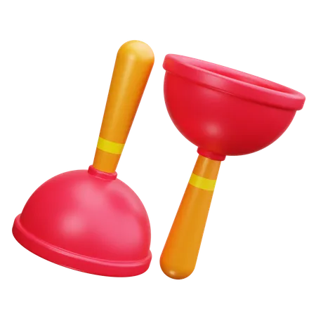 Plunger  3D Icon