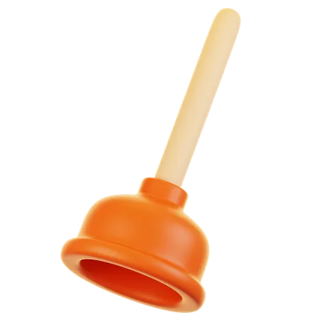 Plunger  3D Icon