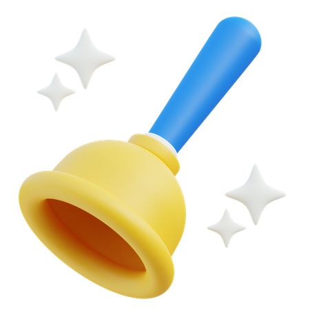 Plunger  3D Icon