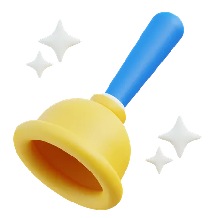 Plunger  3D Icon