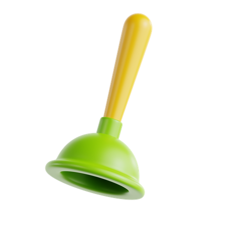 Plunger  3D Icon