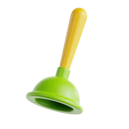 Plunger  3D Icon