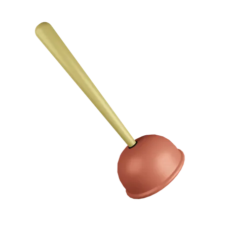 Plunger  3D Icon