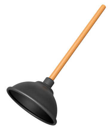 Plunger  3D Icon