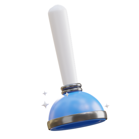 Plunger  3D Icon