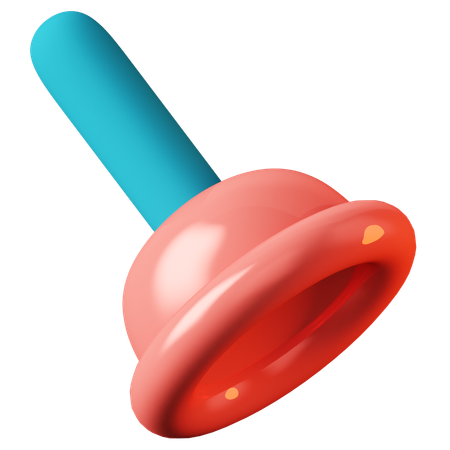 Plunger  3D Icon