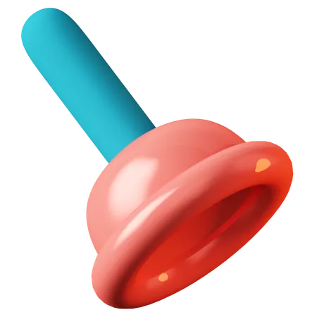 Plunger  3D Icon