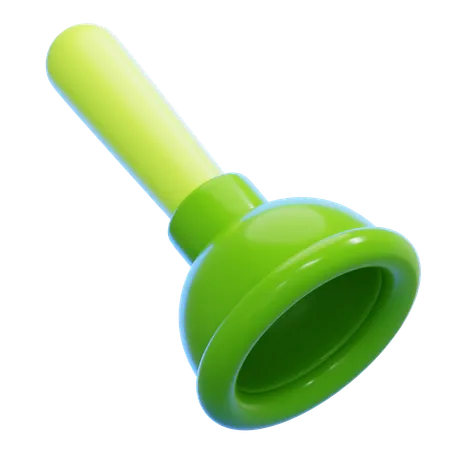 PLUNGER  3D Icon