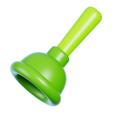 Plunger  3D Icon